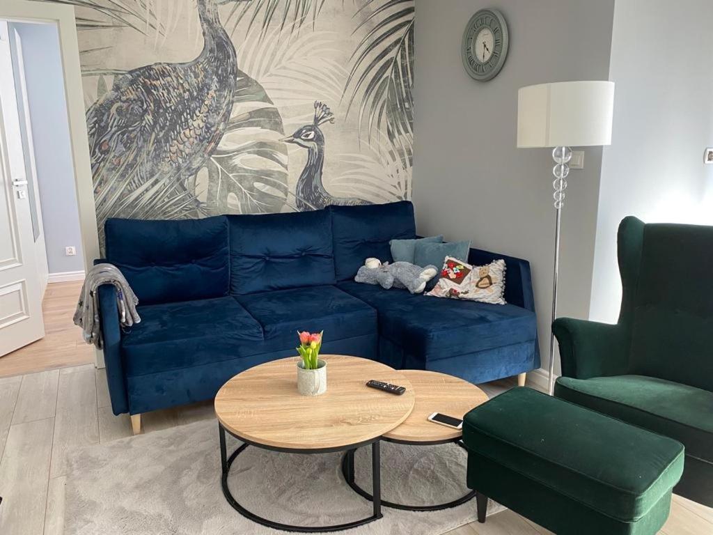 Apartament Rewal Klifowa Morska 3 Z Basenem Экстерьер фото